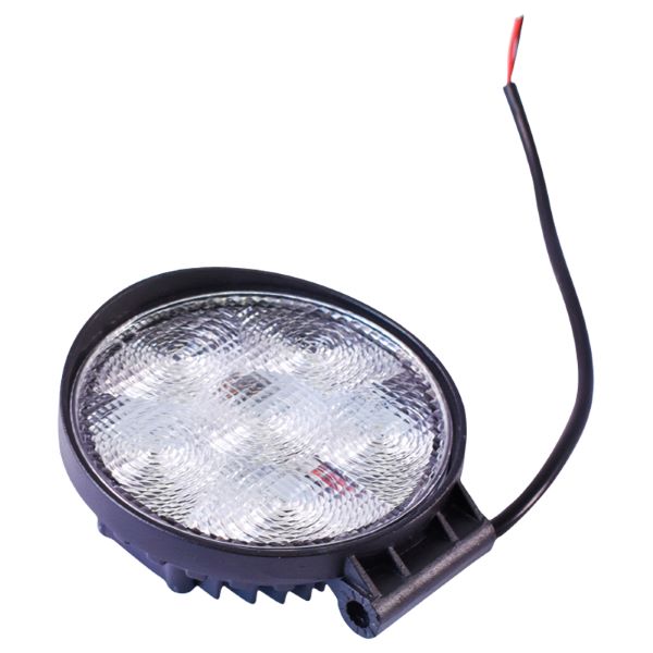 Lampa cu 6 LED-uri 10-30V 18W Unghi Radiere 60 de Grade Tip Flood Breckner Germany