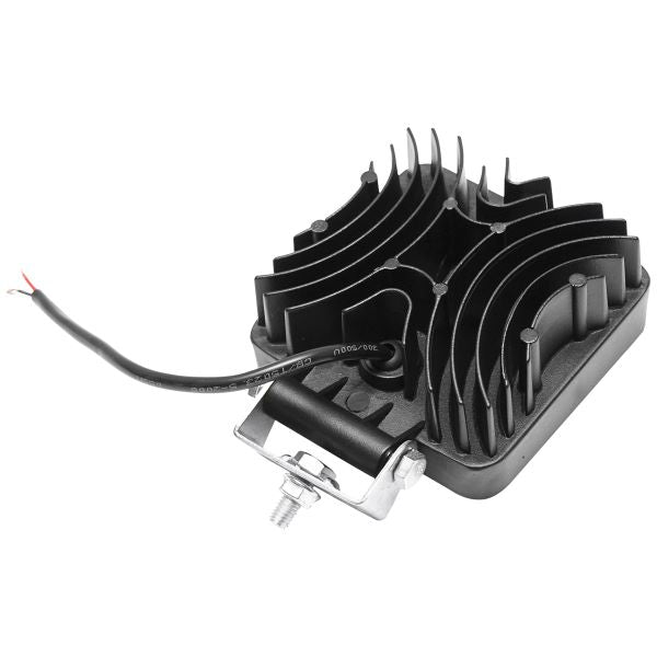 Lampa cu 9 LED-uri 10-60V 27W Unghi Radiere 30 de Grade Tip Spot 107x107x49mm 6000K IP67 Breckner Germany