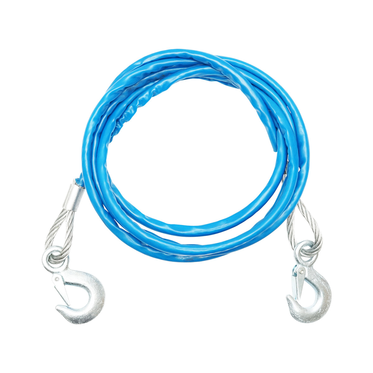 Cablu/Sufa Remorcare Metalic FI 10mm, Lungime 3,5m, Sarcina Maxima 2T, BK