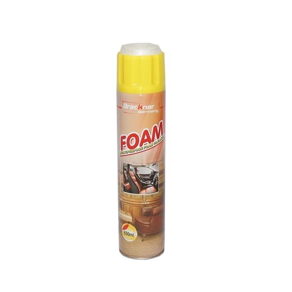 Spray cu Spuma Activa pentru Curatat Tapiterie Breckner