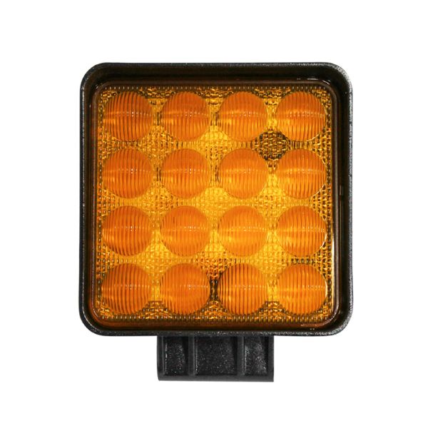 Lampa Ceata cu 16 LED-uri 10-30V 48W Unghi Radiere 60 de Grade Tip Flood Breckner Germany