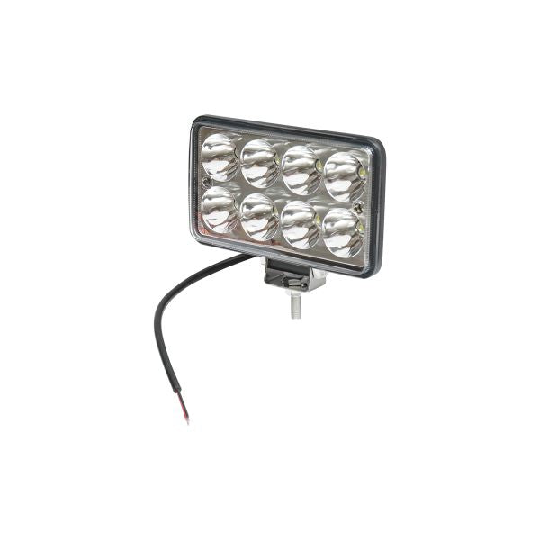 Lampa cu 8 LED-uri 10-30V 24W 152x90x65mm Unghi Radiere 30 de Grade Tip Spot Breckner Germany