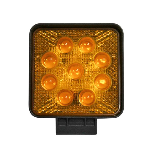 Lampa Ceata cu 9 LED-uri 10-30V 27W Unghi Radiere 30 de Grade Tip Spot Breckner Germany