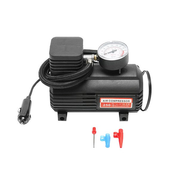 Compresor Auto 12V/10A, Alimentare la Priza Bricheta Auto, Presiune Maxima 18 Bar Breckner