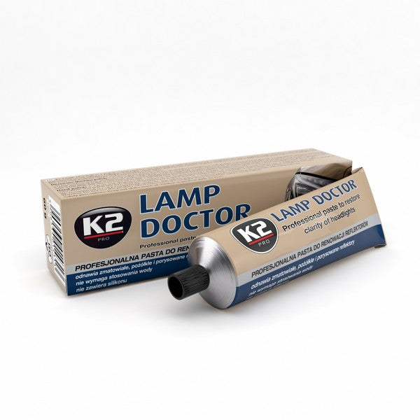 Pastă Restaurare Faruri si Lampi Lamp Doctor K2