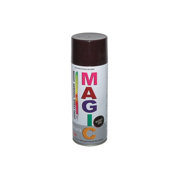 Spray Vopsea Rosu 290 (Visiniu) Magic