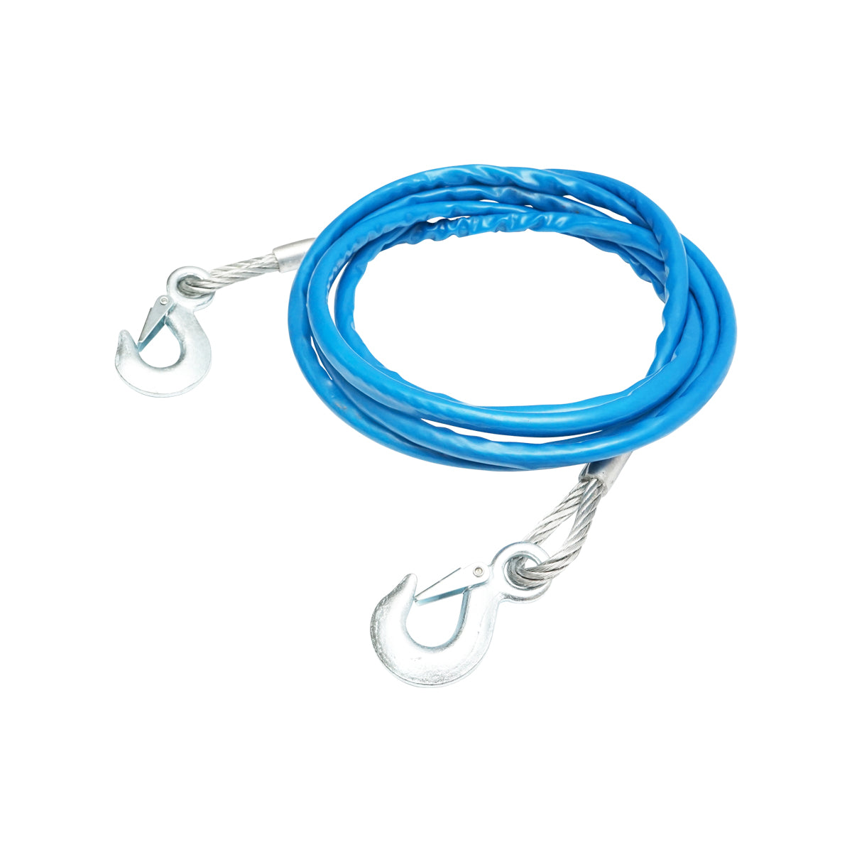 Cablu/Sufa Remorcare Metalic FI 10mm, Lungime 3,5m, Sarcina Maxima 2T, BK