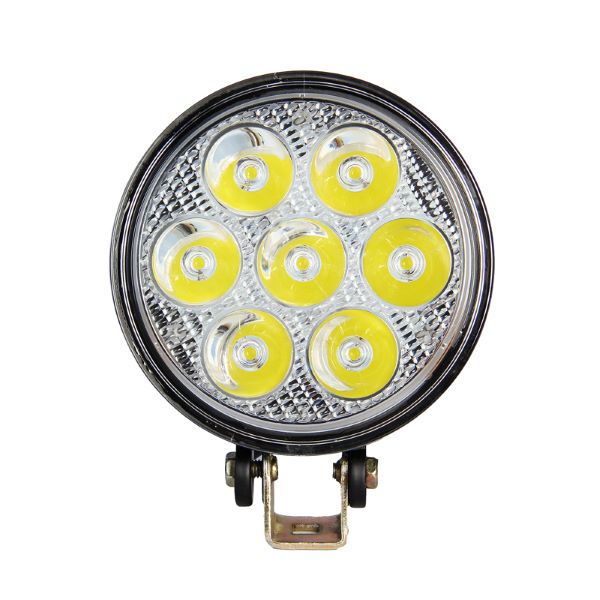 Lampa cu 7 LED-uri 10-30V 21W Unghi Radiere 60 de Grade Tip Flood Breckner Germany