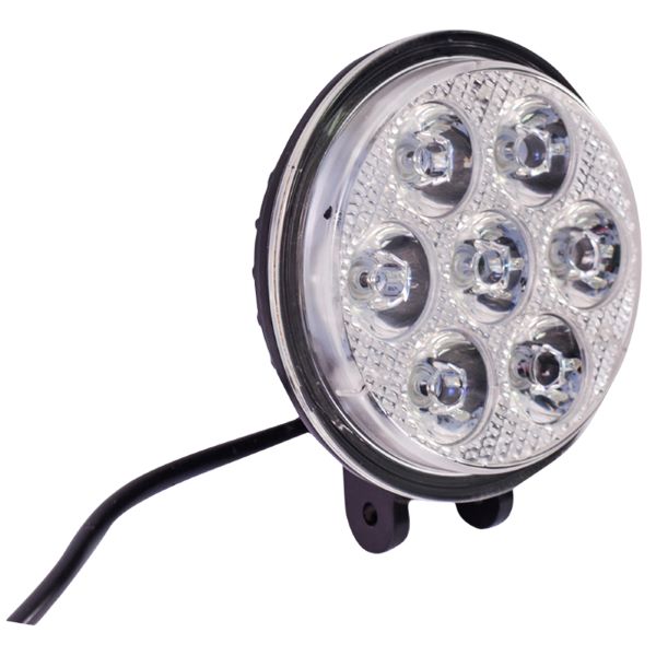 Lampa cu 7 LED-uri 10-30V 21W Unghi Radiere 60 de Grade Tip Flood Breckner Germany