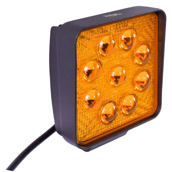 Lampa Ceata cu 9 LED-uri 10-30V 27W Unghi Radiere 30 de Grade Tip Spot Breckner Germany