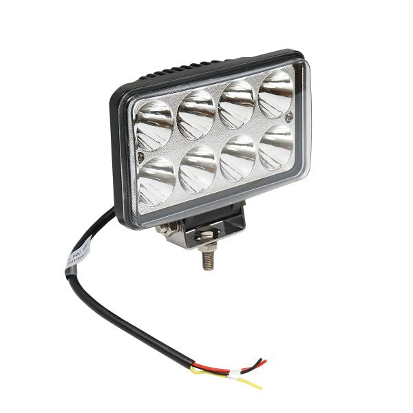 Lampa cu 8 LED-uri 10-30V 24W 152x90x65mm Unghi Radiere 30 de Grade Tip Spot Breckner Germany