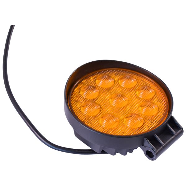 Lampa Iluminat pentru Ceata cu 9 Leduri 10-30V 27W - Unghi Radiere 60 de Grade Tip Flood Breckner Germany