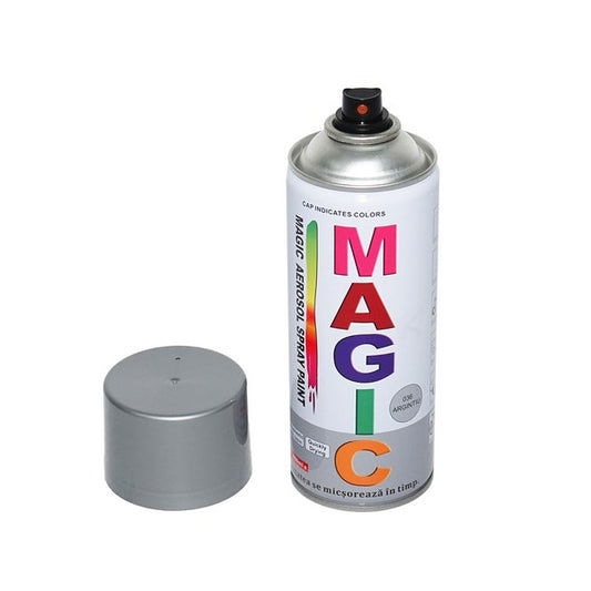 Spray Vopsea Argintiu 036 Magic