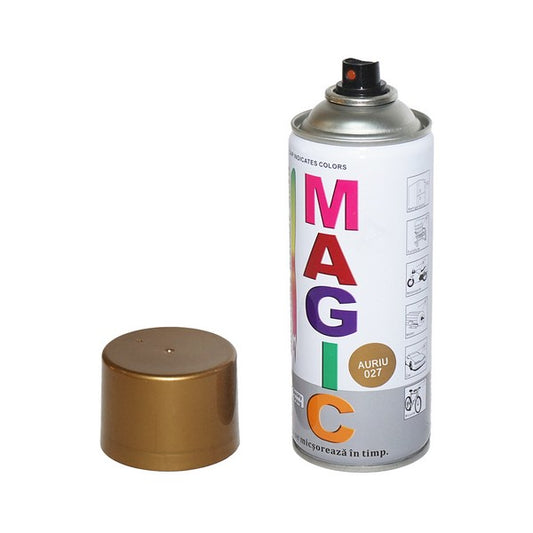 Spray Vopsea Auriu Metalizat 027 Magic