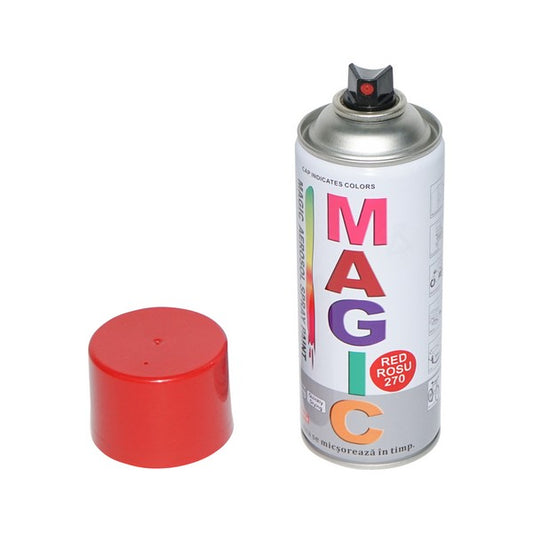Spray Vopsea Rosu 270 Magic