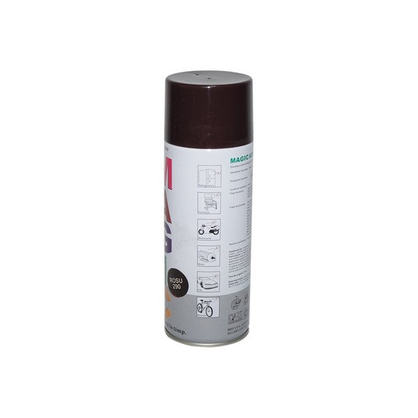 Spray Vopsea Rosu 290 (Visiniu) Magic