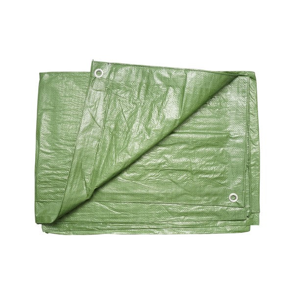 Prelata cu Ochiuri de Prindere 100g/m2 Verde 3x4m Breckner Germany