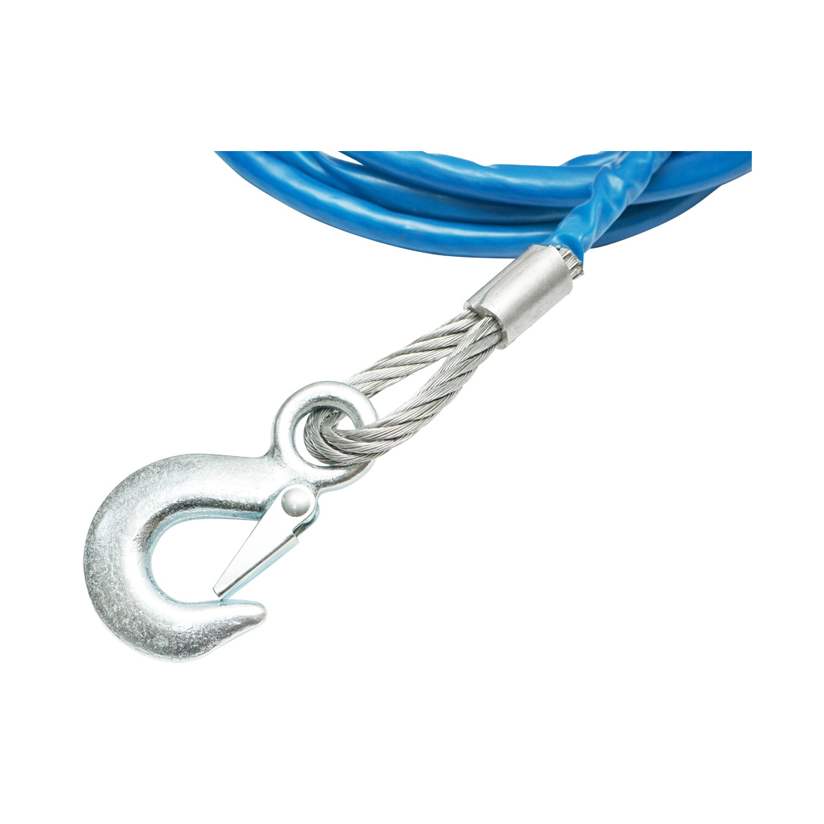 Cablu/Sufa Remorcare Metalic FI 10mm, Lungime 3,5m, Sarcina Maxima 2T, BK
