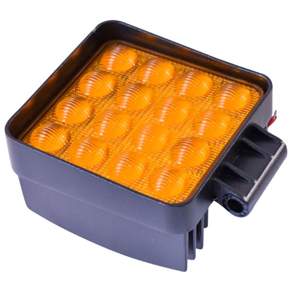 Lampa Ceata cu 16 LED-uri 10-30V 48W Unghi Radiere 60 de Grade Tip Flood Breckner Germany