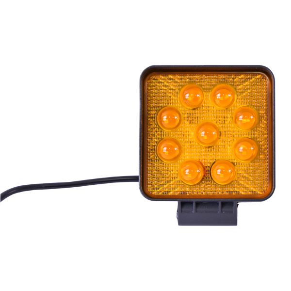 Lampa Ceata cu 9 LED-uri 10-30V 27W Unghi Radiere 30 de Grade Tip Spot Breckner Germany