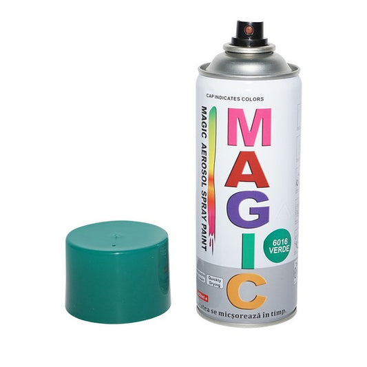Spray Vopsea Verde 6016 Magic