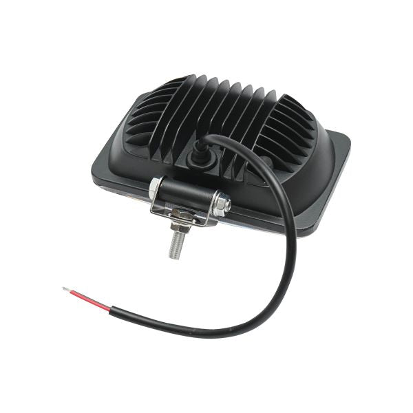 Lampa cu 8 LED-uri 10-30V 24W 152x90x65mm Unghi Radiere 30 de Grade Tip Spot Breckner Germany