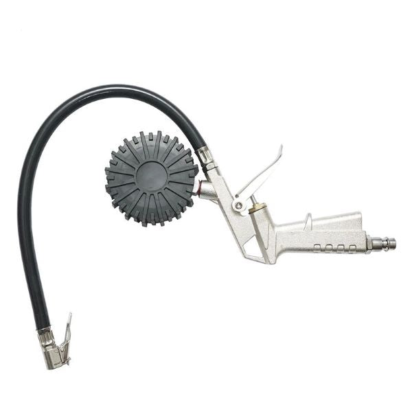 Pistol cu Furtun si Manometru de Umflat Roti