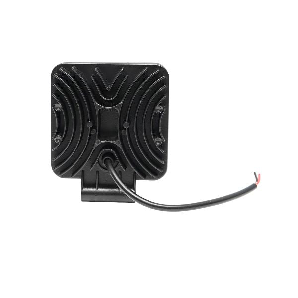 Lampa 8 LED-uri 10-60V 24W Unghi Radiere 30 de Grade Tip Spot 107x107x51mm 6000K IP67 Breckner Germany
