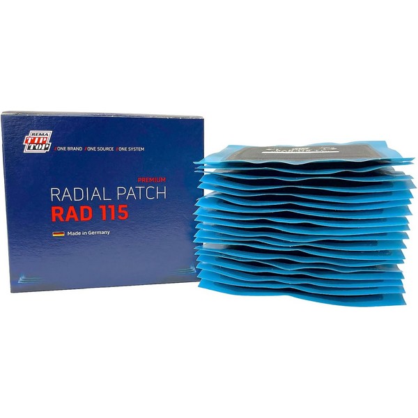 Petic Radial 115 Tip-Top