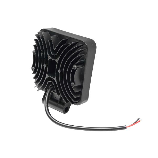 Lampa 8 LED-uri 10-60V 24W Unghi Radiere 30 de Grade Tip Spot 107x107x51mm 6000K IP67 Breckner Germany