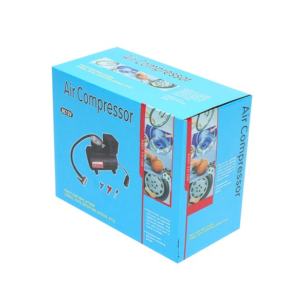 Compresor Auto 12V/10A, Alimentare la Priza Bricheta Auto, Presiune Maxima 18 Bar Breckner