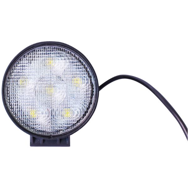 Lampa cu 6 LED-uri 10-30V 18W Unghi Radiere 60 de Grade Tip Flood Breckner Germany