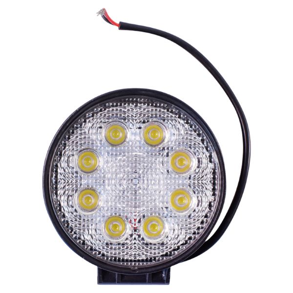 Lampa cu 8 LED-uri 10-60V 24W Unghi Radiere 60 de Grade Tip Flood Breckner Germany