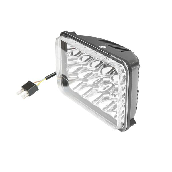 Lampa 15 LED-uri 2 Faze 10-30V 45W Unghi de Radiere 30 Breckner Germany