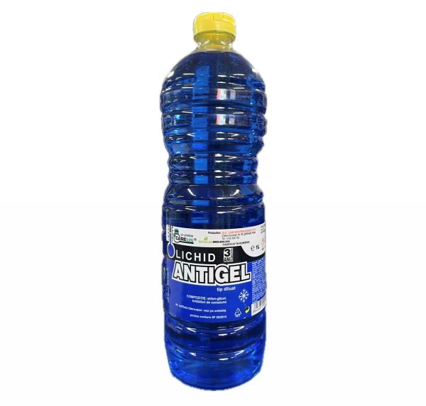 Antigel Diluat, Punct de Congelare -30 Grade C Careus