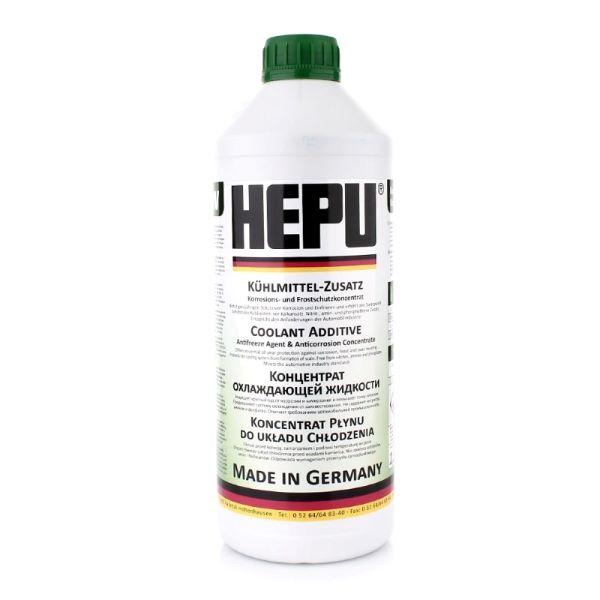 Antigel Concentrat G11 Verde Hepu