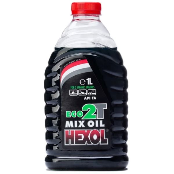 Ulei Motor Eco 2 Timpi Amestec, Verde Hexol 1L