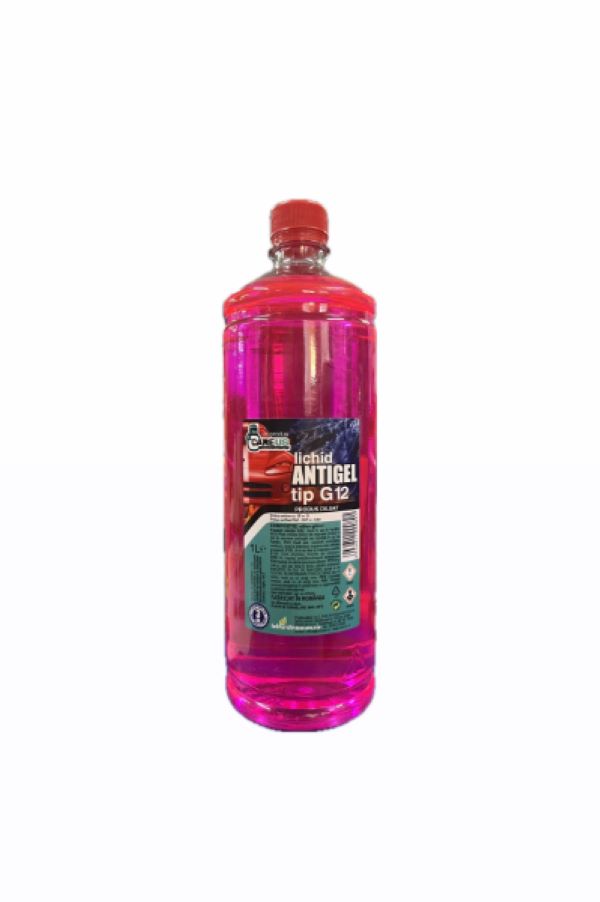 Antigel Diluat Tip G12, Punct de Congelare -30 Grade C Careus