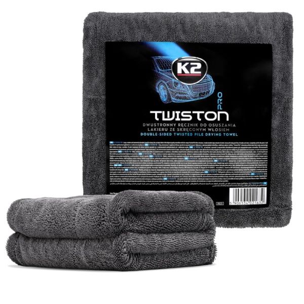 Laveta Auto Microfibra 60X90 Twiston Pro K2