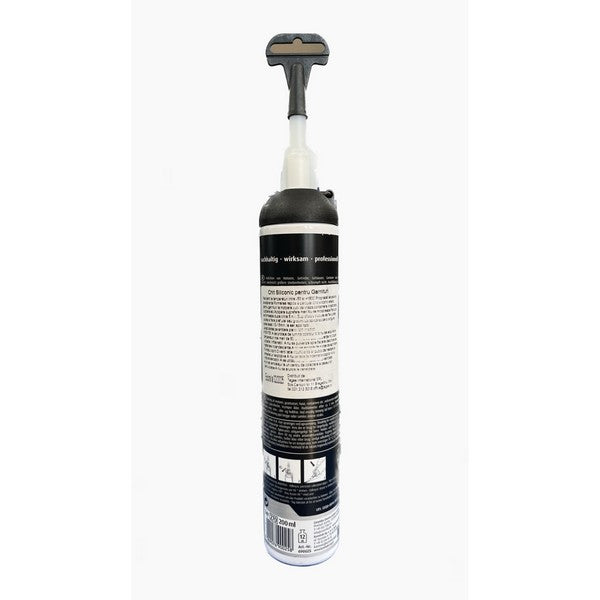 Chit Siliconic pentru Garnituri Negru Caramba
