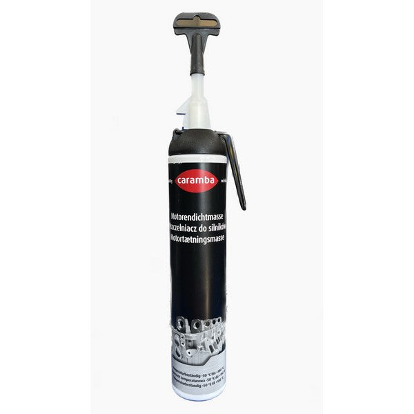 Chit Siliconic pentru Garnituri Negru Caramba
