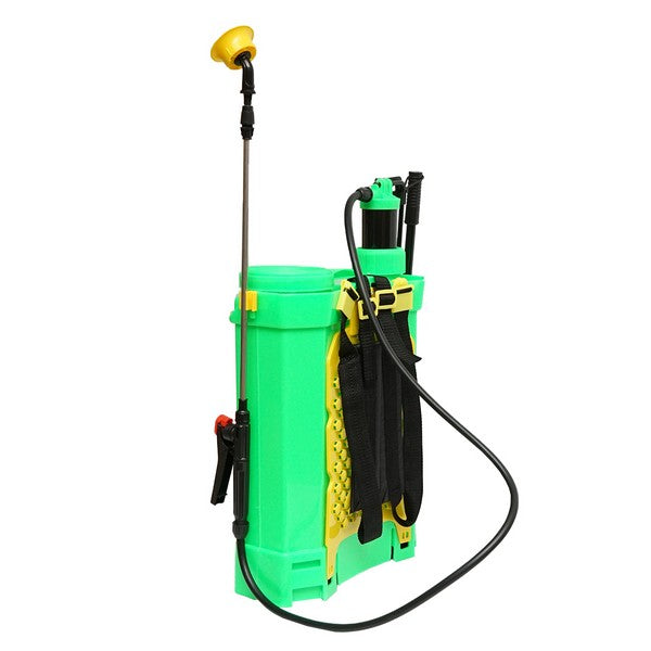 Pompa de Stropit Vermorel 2 in 1 Manuala si Electrica Rezervor 16L Baterie 12V 8Ah Debit 3.1 l/min Breckner