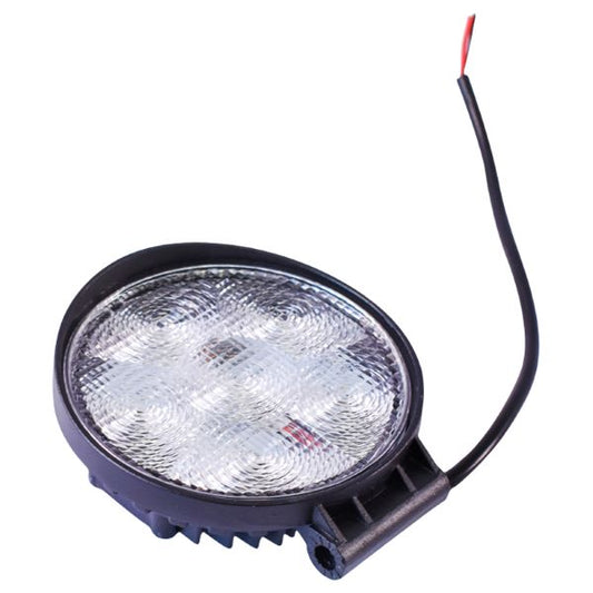 Lampa cu 6 LED-uri 10-30V 18W Unghi Radiere 60 de Grade Tip Flood Breckner Germany
