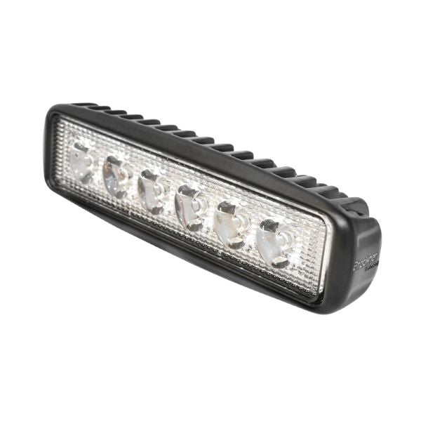 Lampa Tip Bara cu 6 LED-uri 10-60V 18W Unghi Radiere 30 de Grade Tip Spot 160x43x42mm Breckner Germany