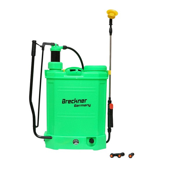 Pompa de Stropit Vermorel 2 in 1 Manuala si Electrica Rezervor 16L Baterie 12V 8Ah Debit 3.1 l/min Breckner