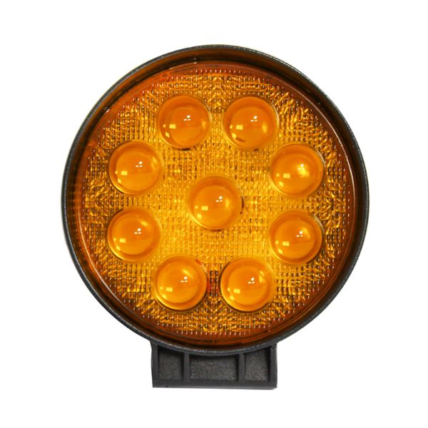 Lampa Ceata cu 9 LED-uri 10-30V 27W Unghi Radiere 30 de Grade Tip Spot Breckner Germany