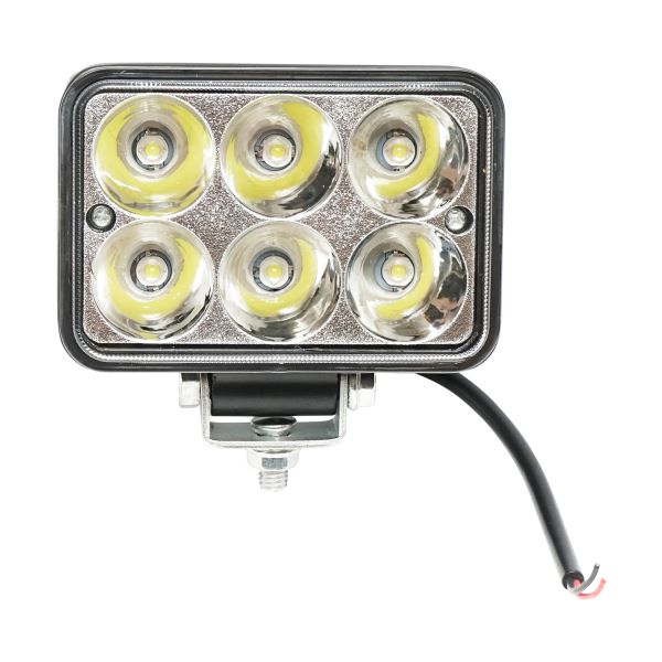 Lampa cu 6 LED-uri 10-60V 18W Unghi Radiere 30 de Grade Tip Spot Breckner Germany