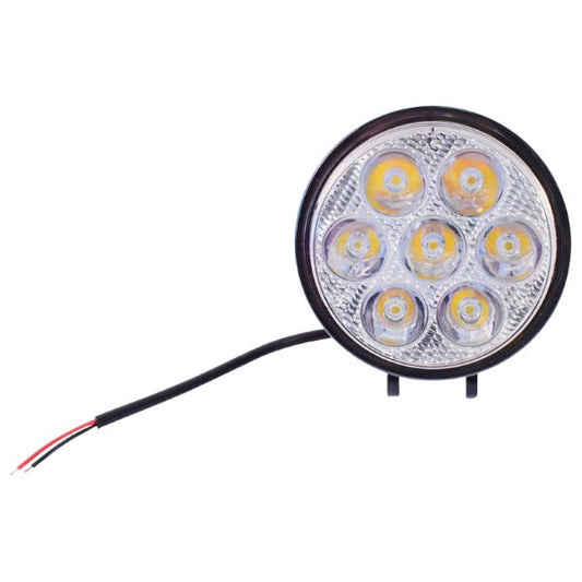 Lampa cu 7 LED-uri 10-30V 21W Unghi Radiere 60 de Grade Tip Flood Breckner Germany