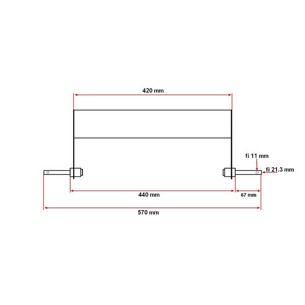 Plug Reversibil Manual cu o Trupita/1 Brat Potrivit pentru 25-40 CP Konig Traktoren