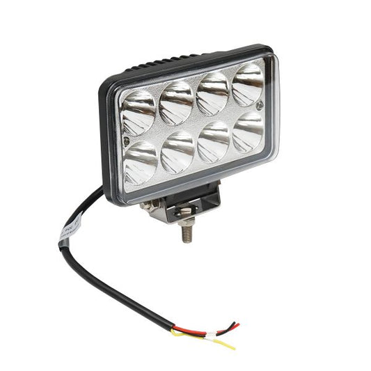 Lampa cu 8 LED-uri 10-30V 24W 152x90x65mm Unghi Radiere 30 de Grade Tip Spot Breckner Germany